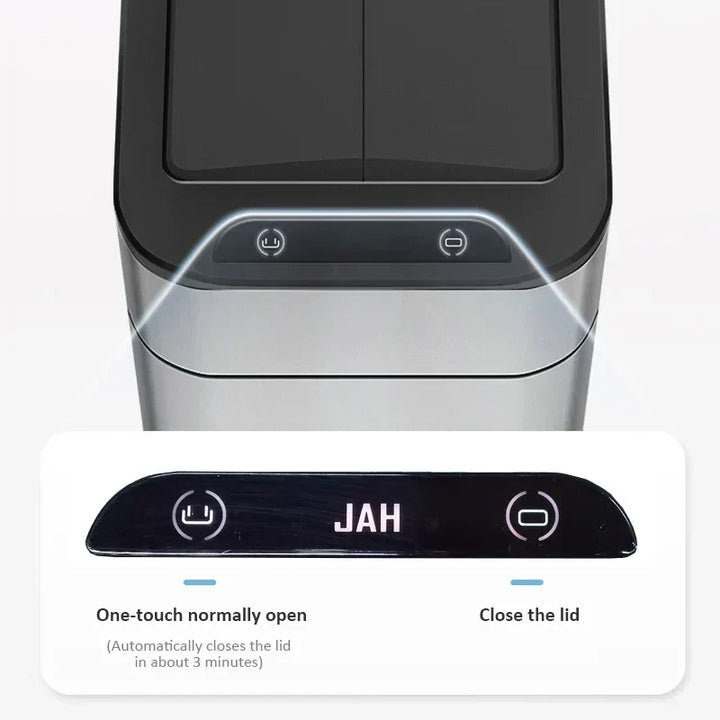 Kalsten | Smart Stainless Steel Automatic Sensor Trash Bin