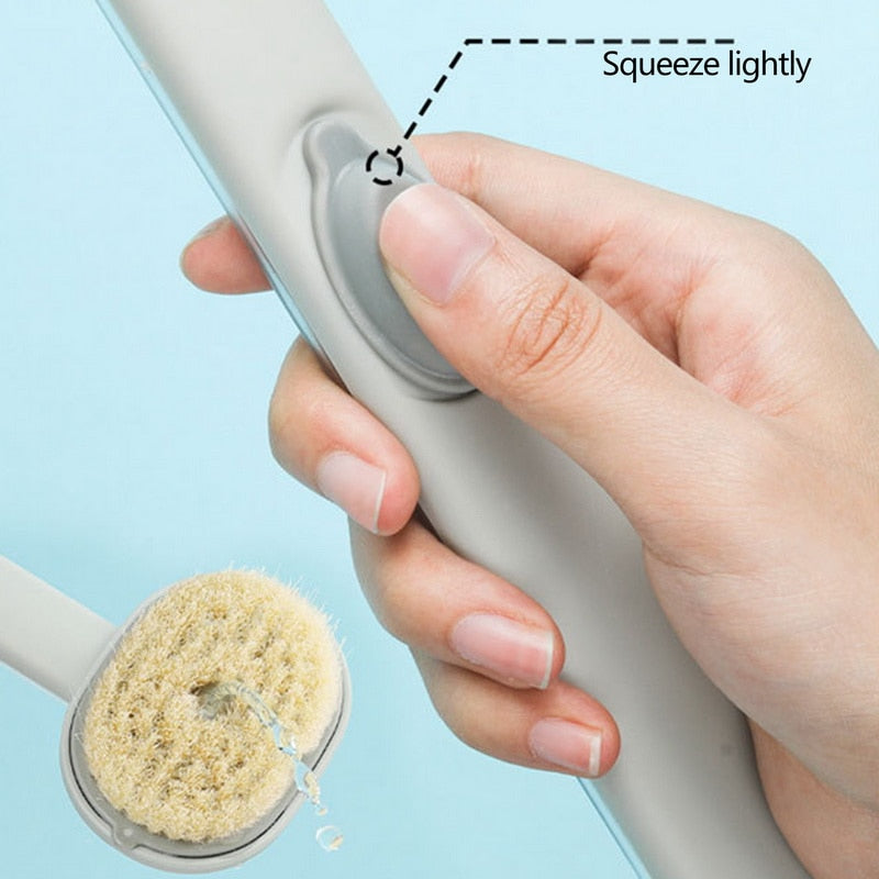 Long Handle Liquid Bath Brush | Kalsten