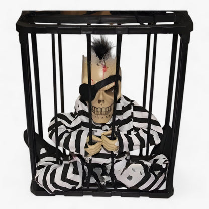 BowLift | Alice | Creepy Animatronic Prisoner Skeleton