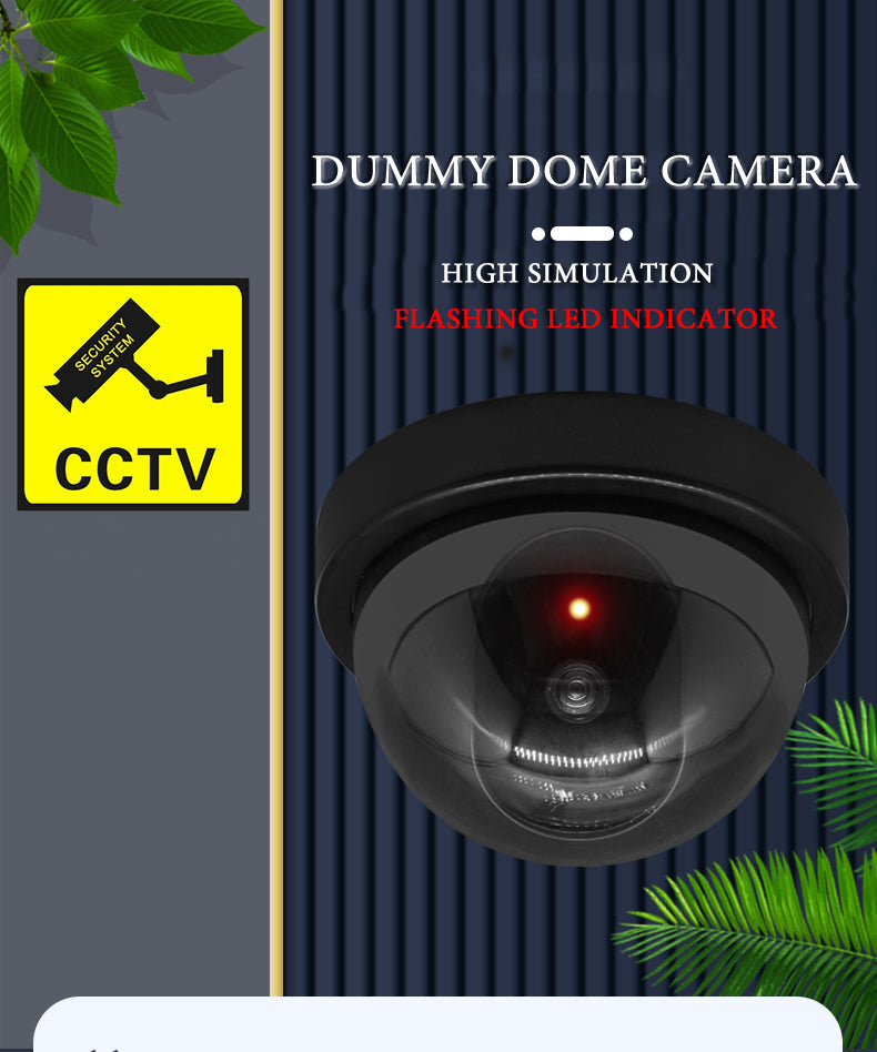 Kalsten | Realistic Anti-Thief Dummy Security Camera