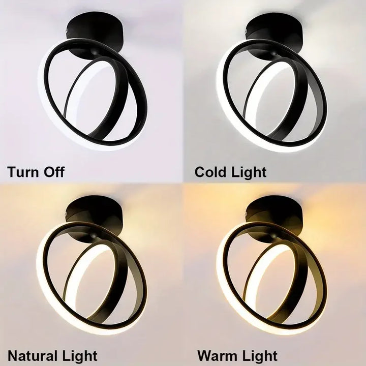 LED Strip Aisle Ceiling Lights - Modern Corridor Lamp Home Lighting for Bedroom Living Room Kitchen Household Decorations Fixtures | Kalsten