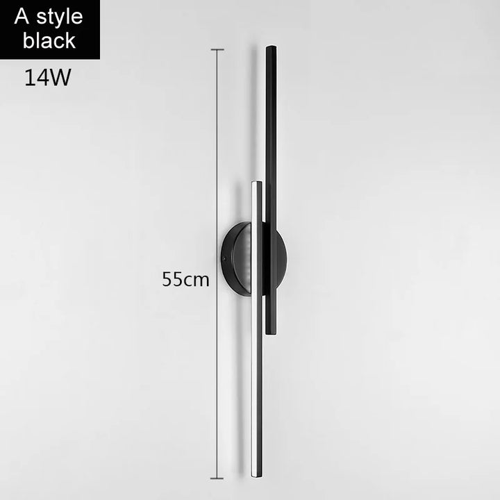 Contemporary LED Wall Lamps - Illuminate Your Space with Style and Efficiency | Kalsten