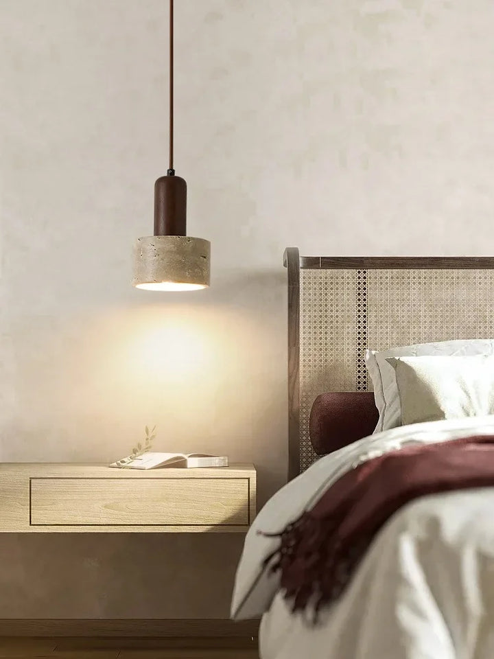 Modern LED Pendant Lamp – Nordic Hanging Light for Bedroom, Living Room, and Hotel with E27 Bulb | Kalsten