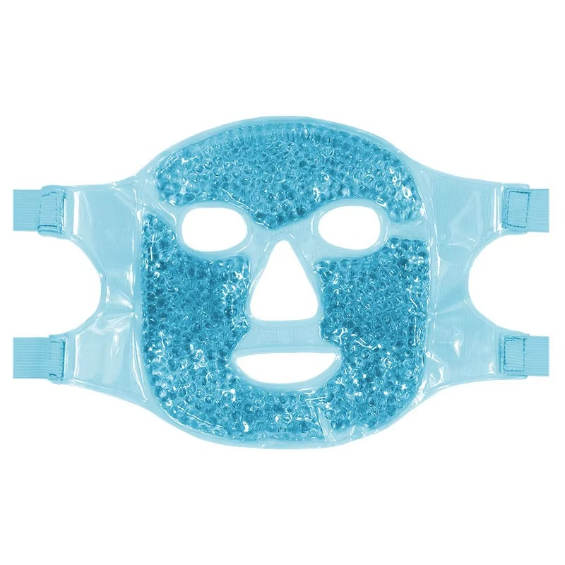 Kalsten | Cold and Hot Therapy Full Face Gel Bead Mask with Eye Compress
