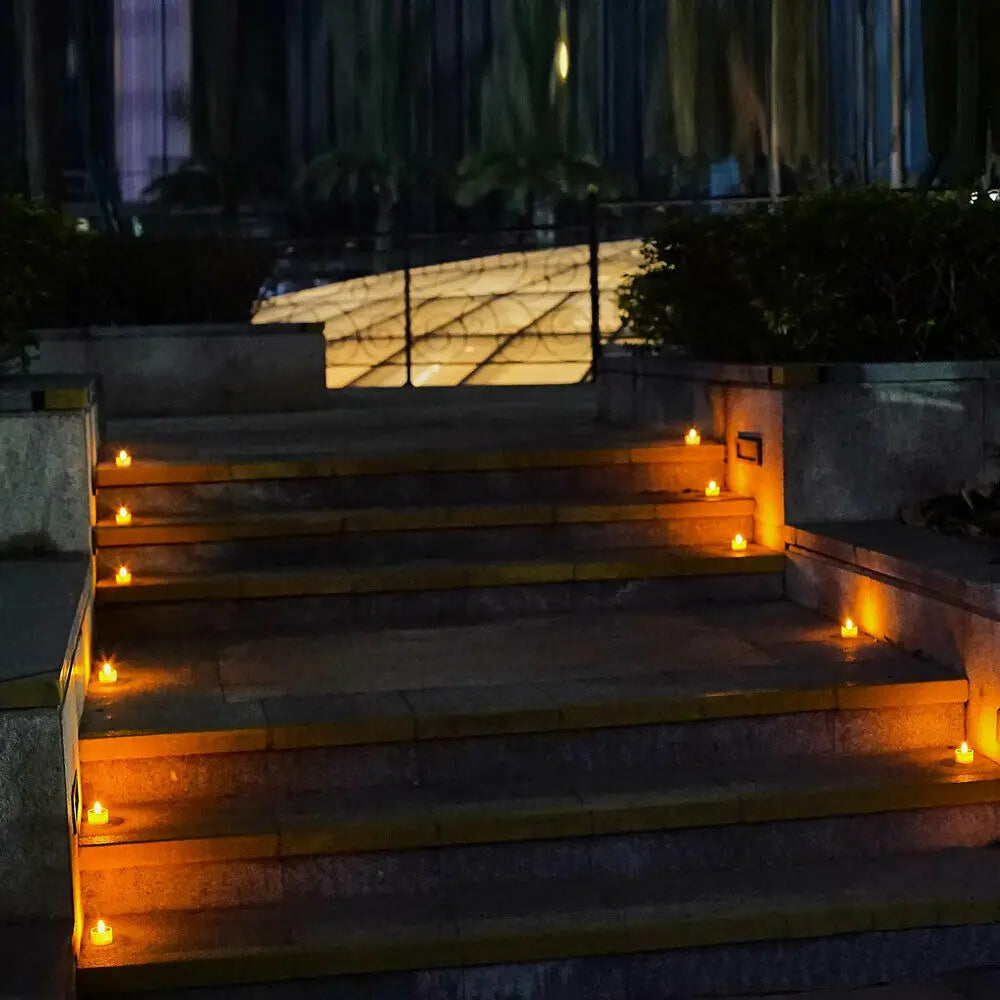 Solar-Powered Mini Candle Lights | Kalsten