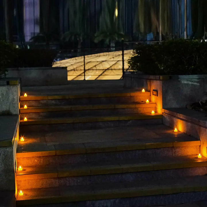 Solar-Powered Mini Candle Lights | Kalsten