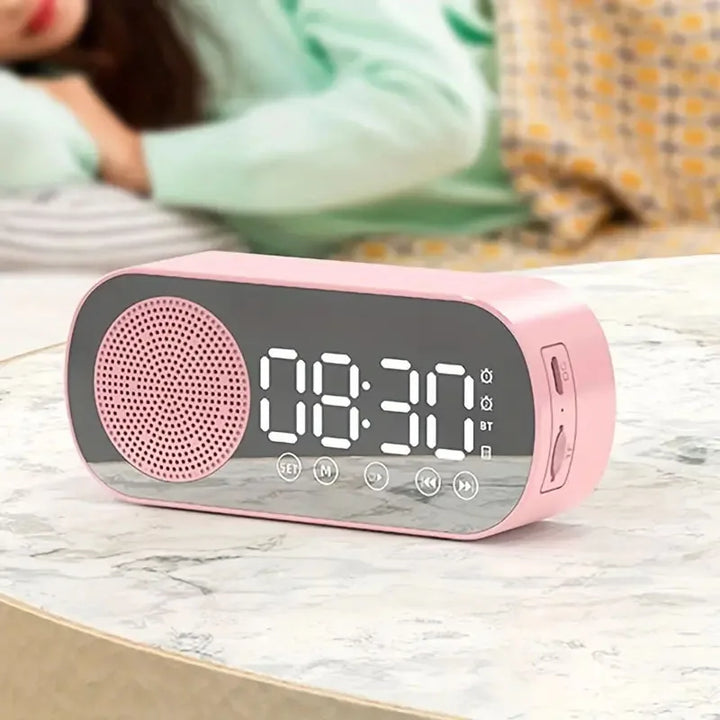 Kalsten | Digital Alarm Clock with Bluetooth Speaker & FM Radio