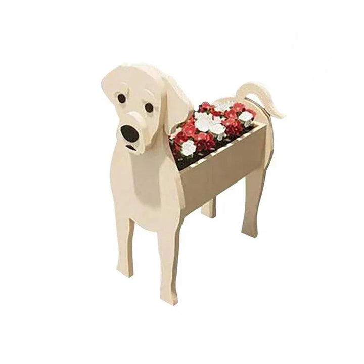 Kalsten | Flower Pot - Pawsome - Dog Plant Container - Various Breeds