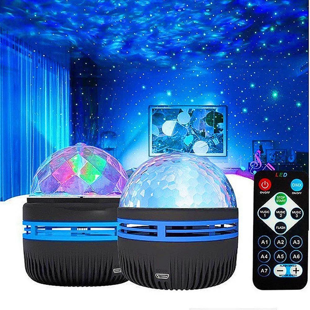 360° USB Galaxy Projector Light