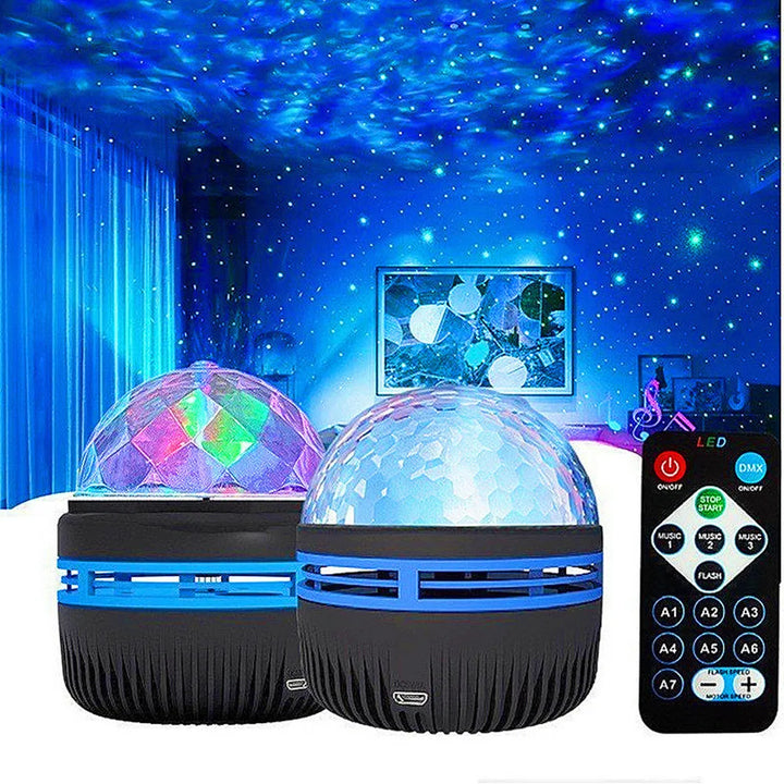 360° USB Galaxy Projector Light