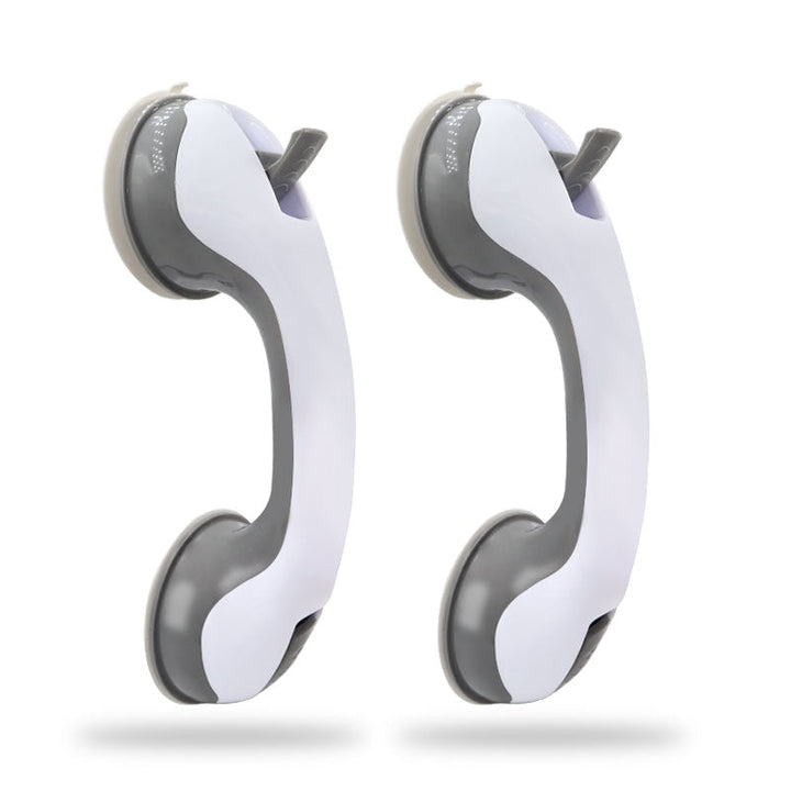 Kalsten | Safety handle with non-slip support and vacuum suction cup - Perfect for bathrooms and showers - Provides stability and support