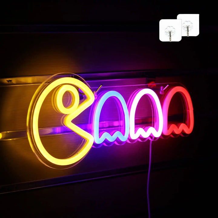 GhostBlaze Neon Lamp - Ghostly Stylish Light | Kalsten