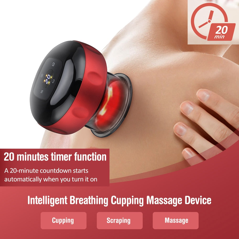 Electro Cup - At Home Cupping Therapy | Kalsten