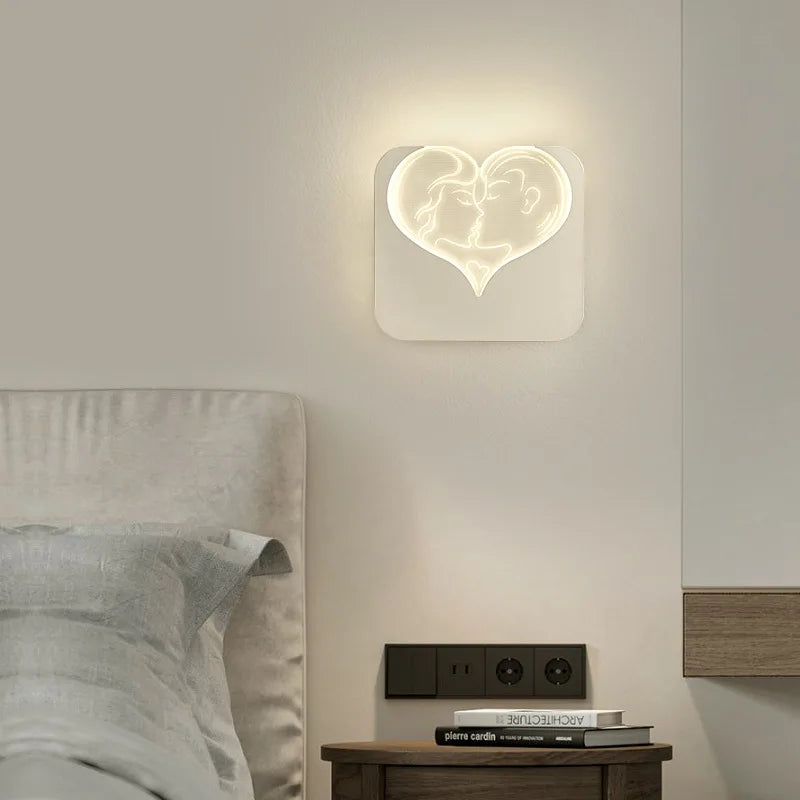 Modern minimalist LED wall light | Kalsten