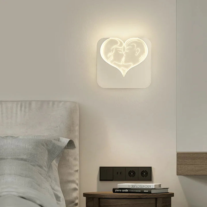 Modern minimalist LED wall light | Kalsten