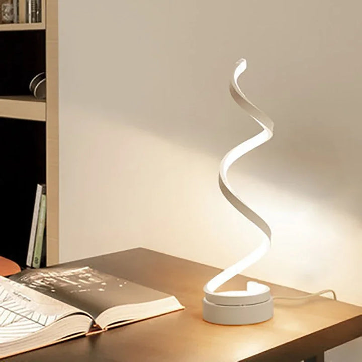 Modern LED Table Lamp – Snake Eye Protection Desktop Light for Bedroom, Living Room, Office, and Study | Kalsten