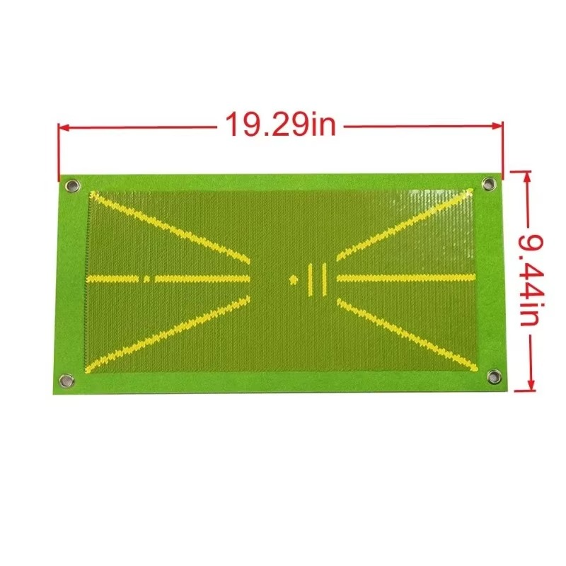 Kalsten | Golf Training Mat for Swing Path and Impact Detection