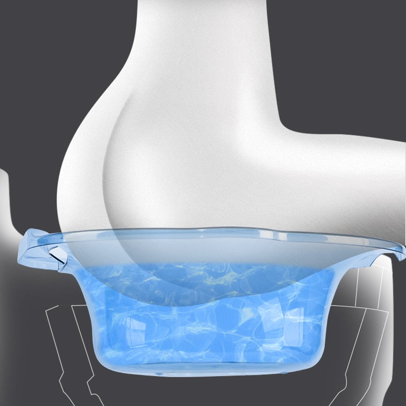 Brehn | Effortless Hygiene Manual Bidet Toilet Aid