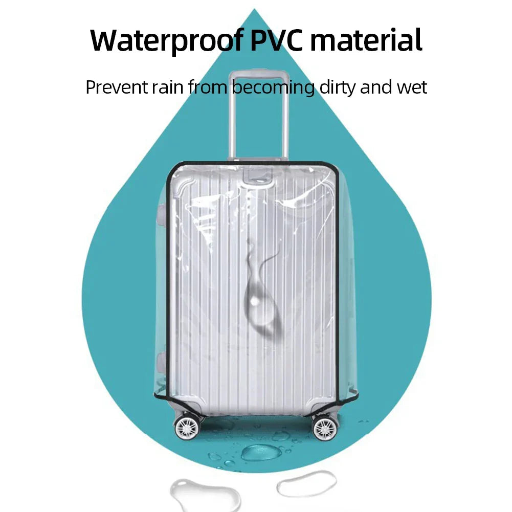 Kalsten | Transparent Waterproof Trolley Cover
