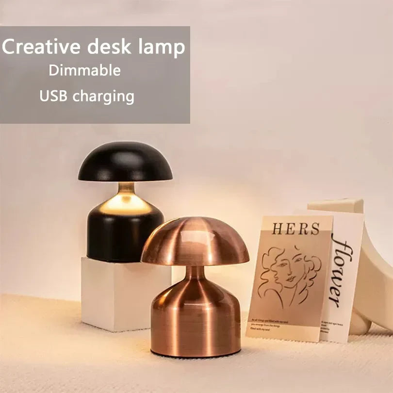 LumoVerde LED table lamp | Rechargeable | 3 color temperatures & touch dimmer | 4W | 5V | Kalsten