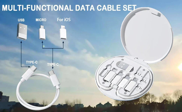 Kalsten | All In One Fast Charging Data Cable Set