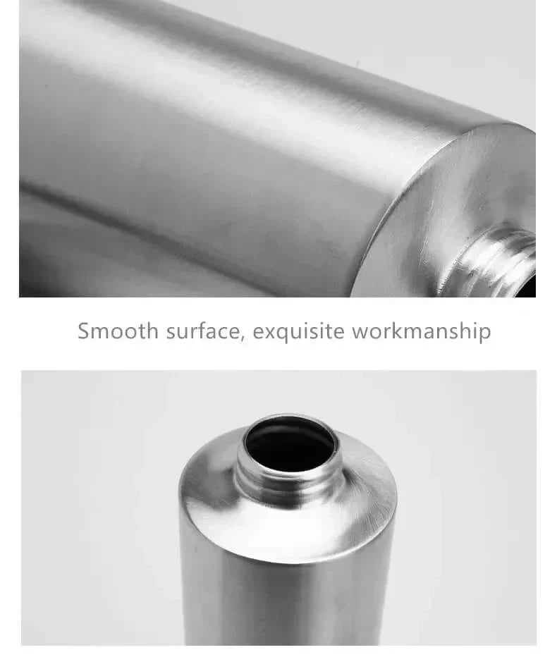 Kalsten | Elegant Stainless Steel Hand Pump Soap Dispenser 250ml/350ml/550ml