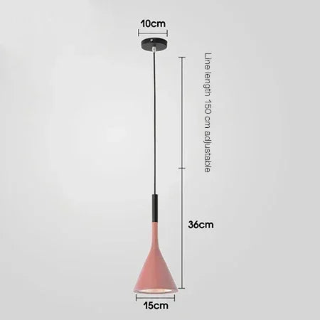 Modern LED Pendant Lights - Stylish Hanging Lamp for Kitchen, Bedroom, Dining Room | Kalsten