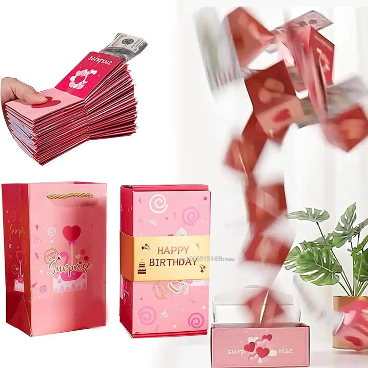 Kalsten | Pop Out Money Gift Box
