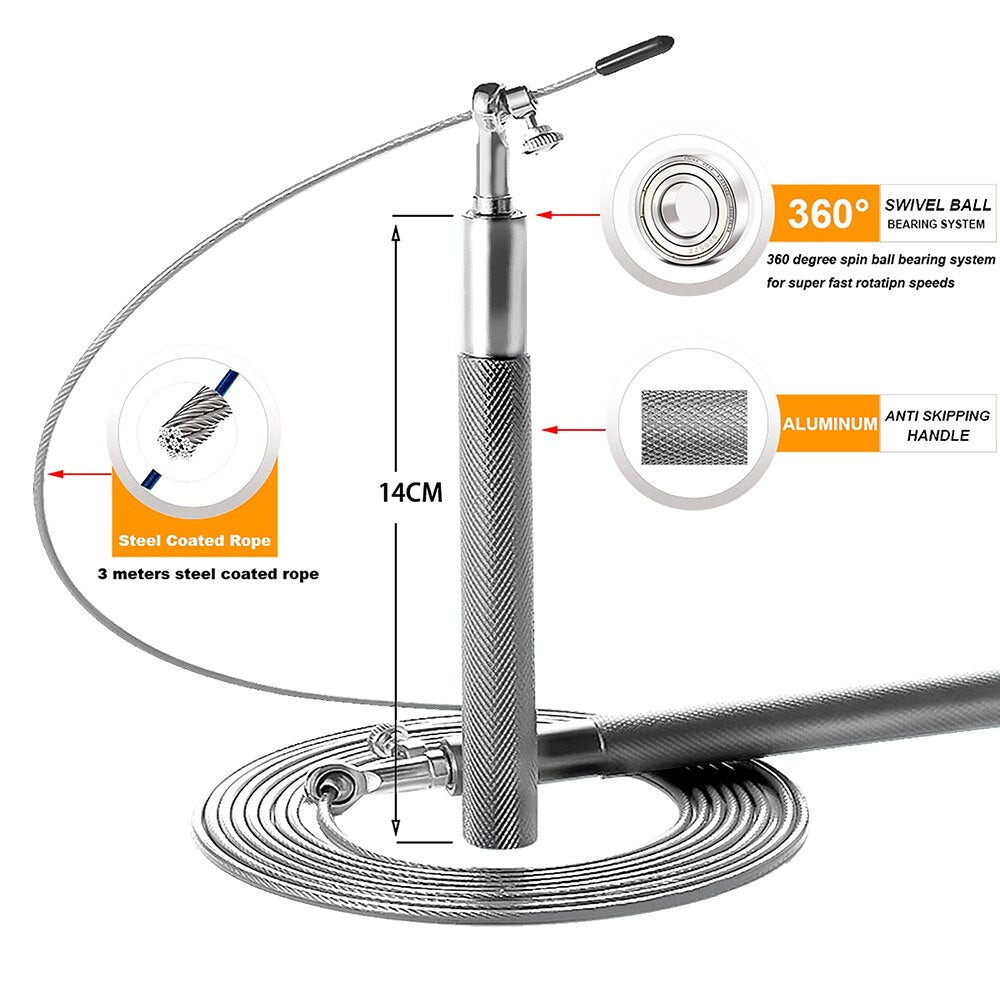 Kalsten | Crossfit Speed Jump Rope 360°