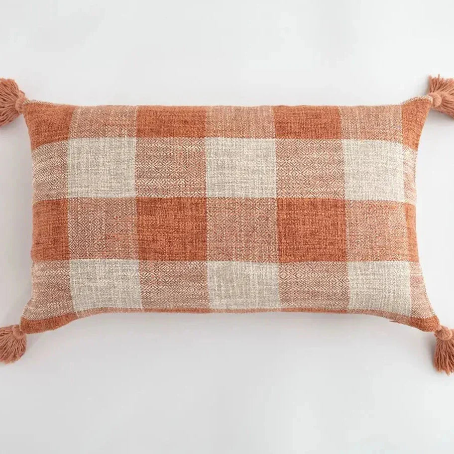Elegance Loft Cushion Cover - Cushion Cover with Playful Fringes for Every Interior Kalsten