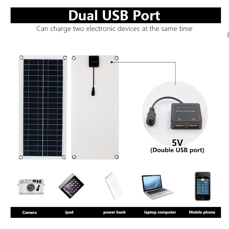 Kalsten | SolarMax 1200W Flexible Solar Panel | Compact & Powerful