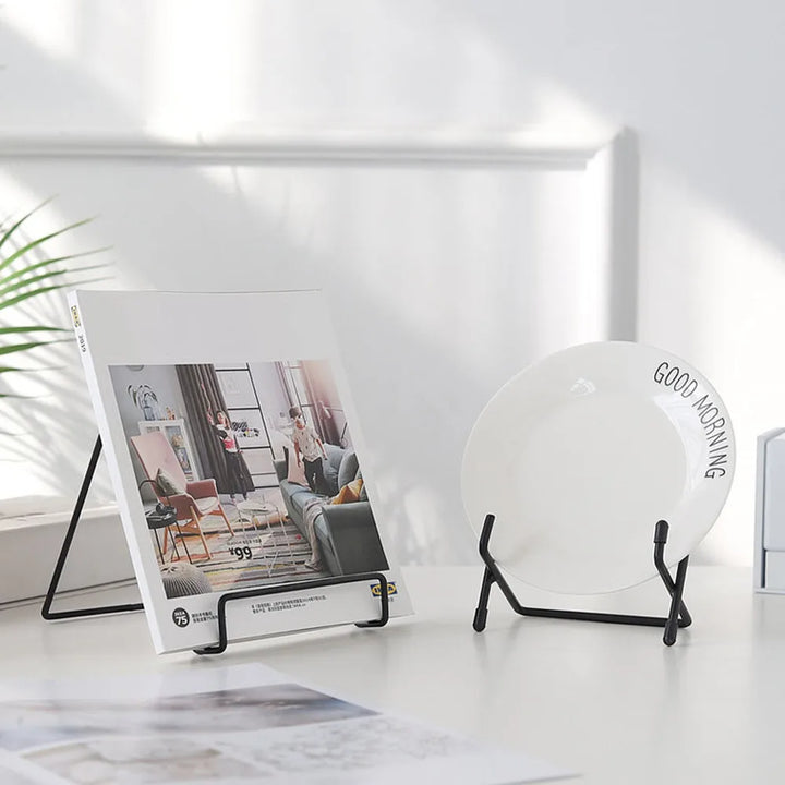 Metal Display & Magazine Stand