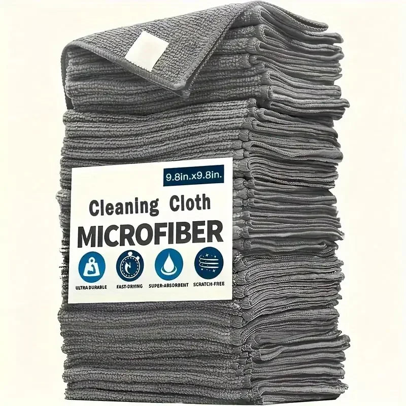 CleanPro 5 Piece Set Microfiber Cleaning Cloths | Kalsten