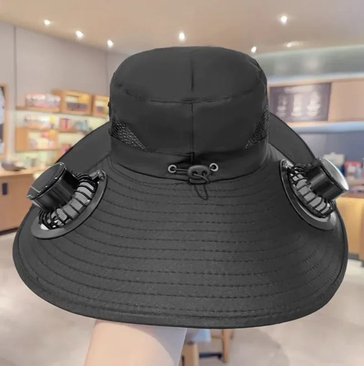 Large Brim Fan Cap | Kalsten