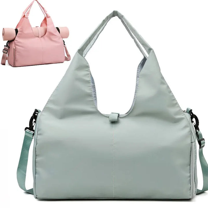 Kalsten | Women Gym Handbag With Shoe Compartment