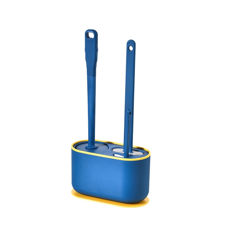 Kalsten | Wall-Mounted Toilet Cleaner Drainer Brush Set