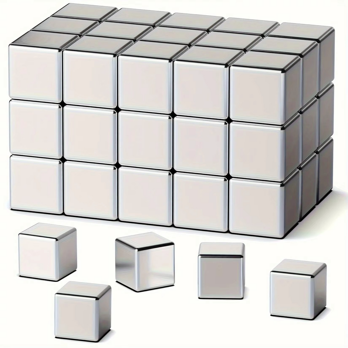 Skanto | Premium Multi-Use Square Magnets with Exceptional Strength