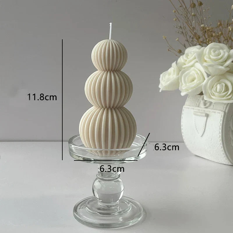 Kalsten | Creative Geometric Scented Candle Golf Ball Design Decoration