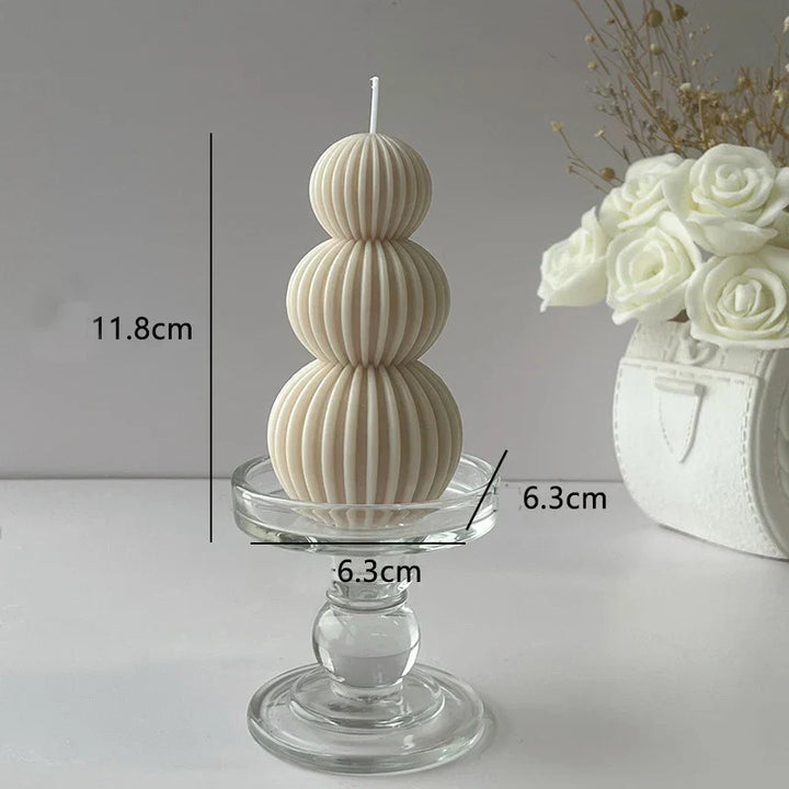 Kalsten | Creative Geometric Scented Candle Golf Ball Design Decoration