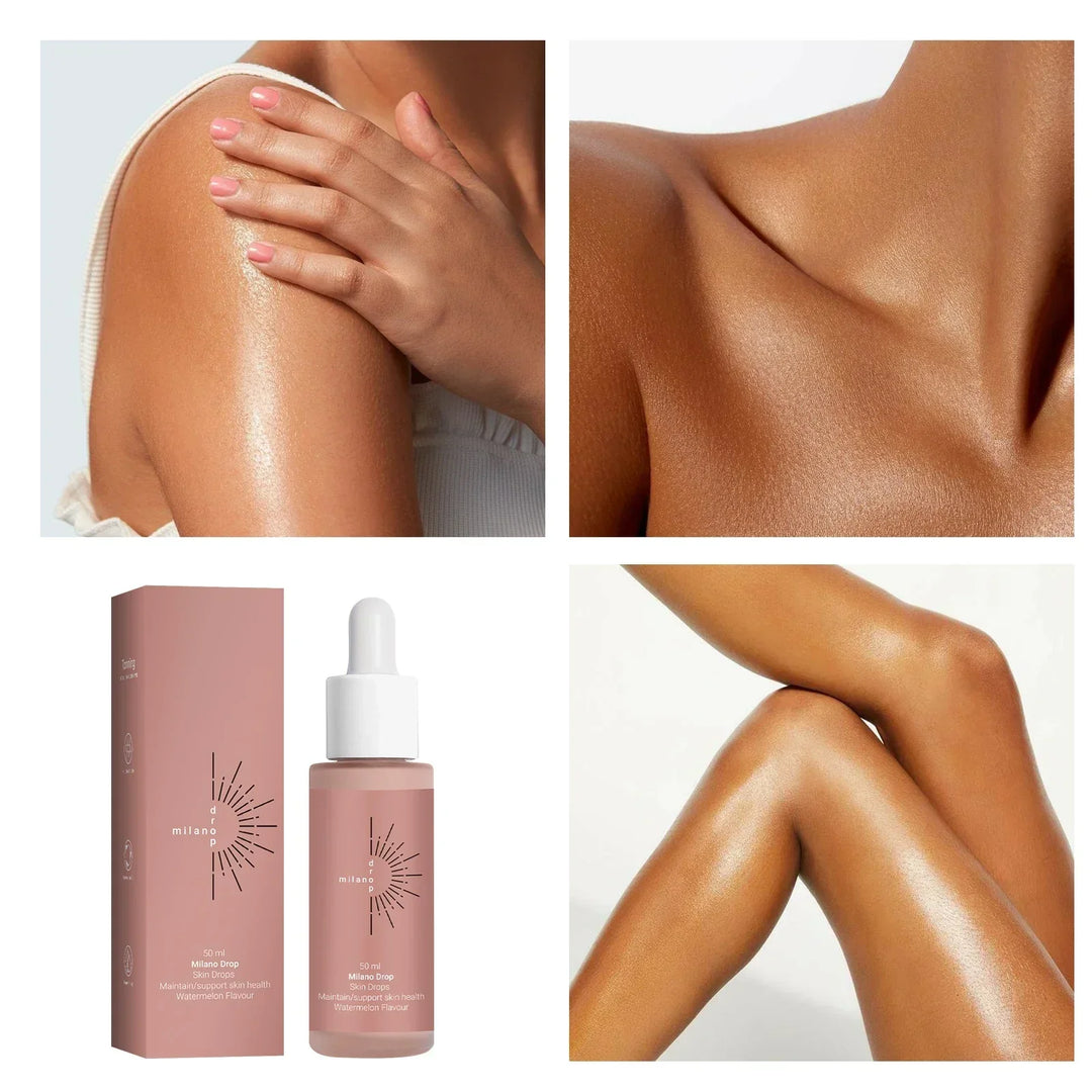 Self-Tanning Drops – Natural Glow