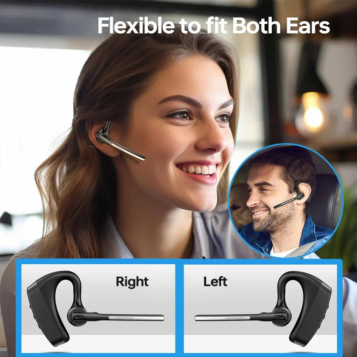 Kalsten | Noise-Cancelling Bluetooth Headset with Dual Microphones – Orivo