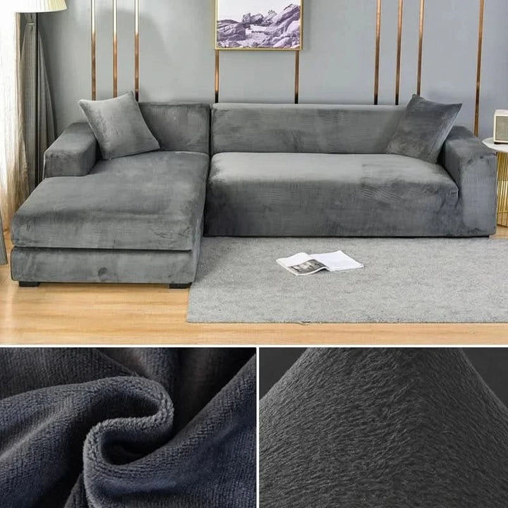Kalsten | PlushFit - High-Quality Sofa Covers Made of Stretch Velvet