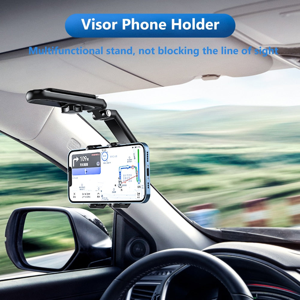 Kalsten | Sun Visor Car Rotating Phone Holder Clip