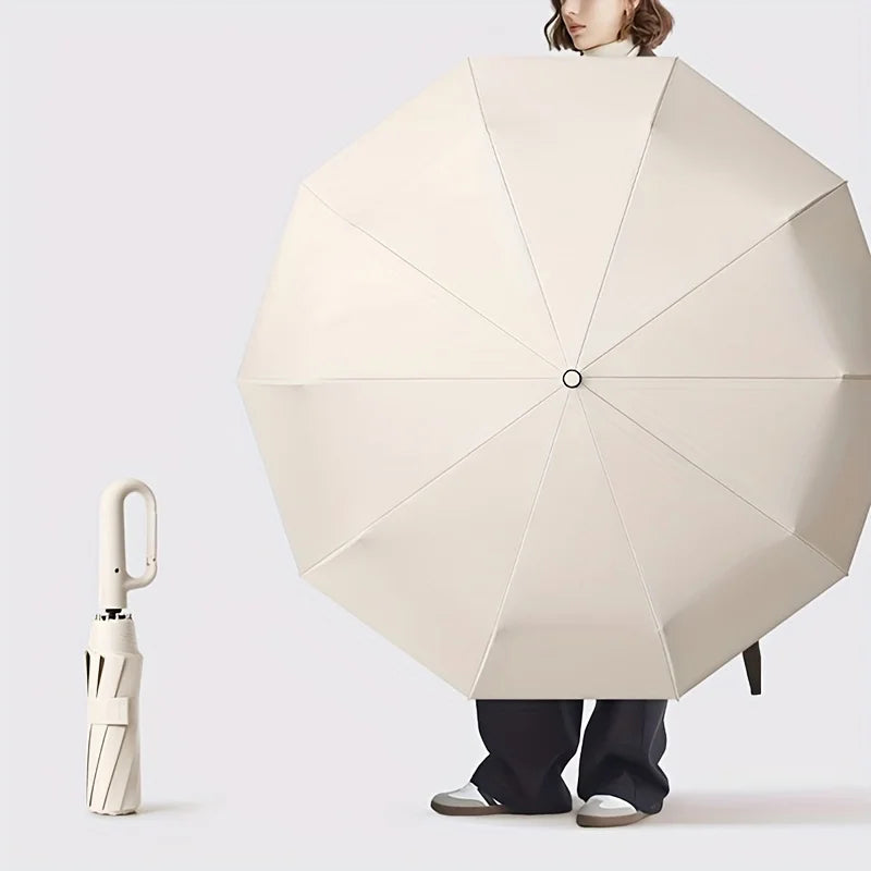 Compact Windproof Folding Umbrella