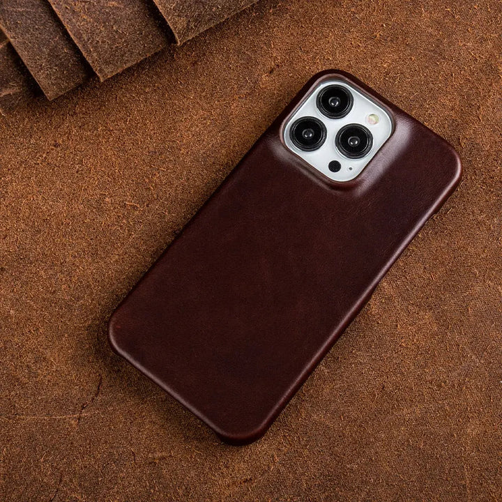 Kalsten | RoyalLeather: Luxurious, handmade case made of genuine cowhide leather for the iPhone