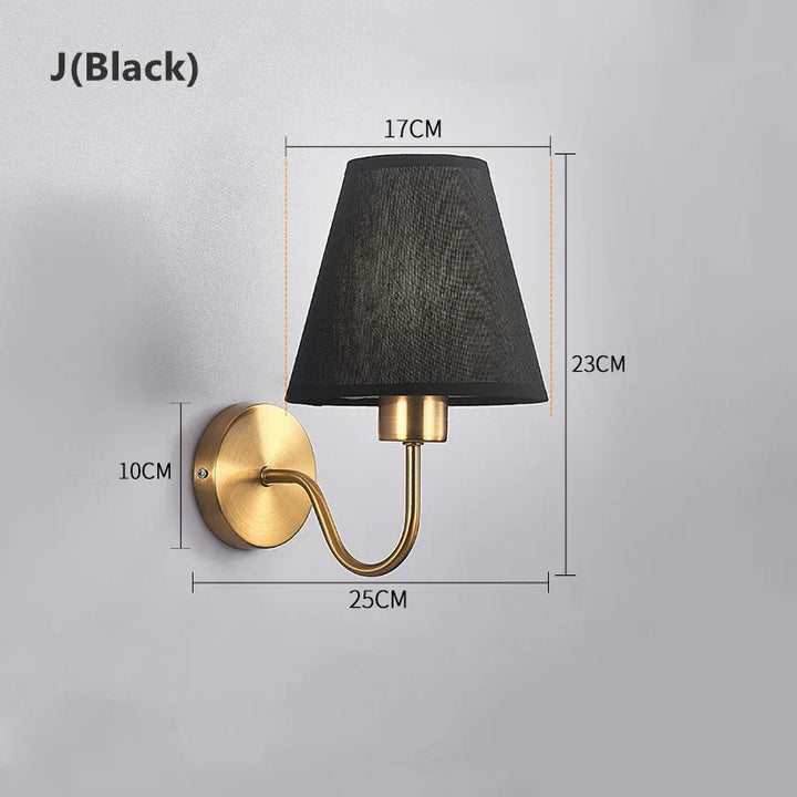 Modern E27 LED Wall Lamp: Elegant and Functional Lighting Fixture | Kalsten