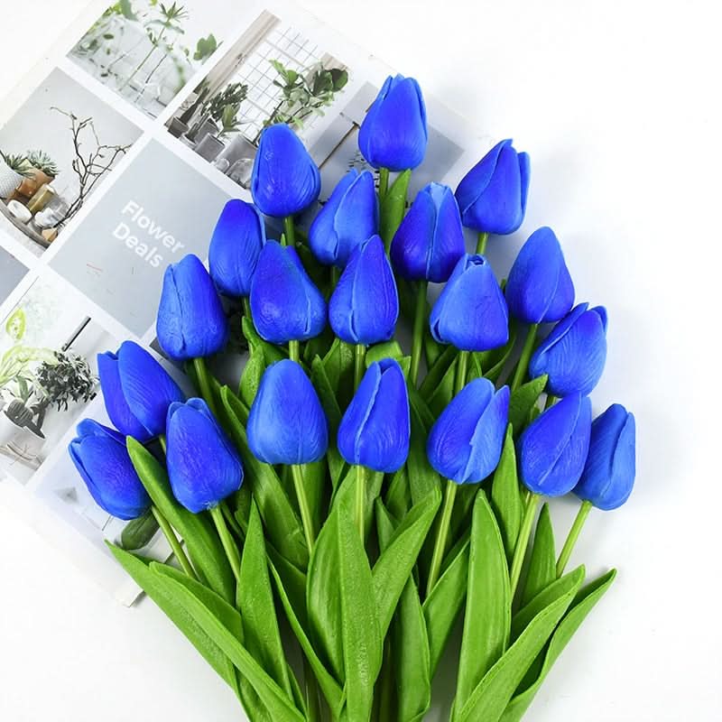 Kalsten | Artificial Tulip Bouquet with Realistic Lifelike Flowers