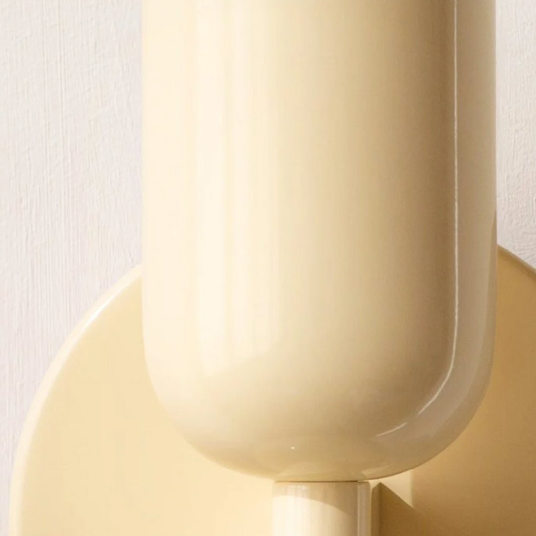 Minimalist Scandinavian LED Wall Lamp