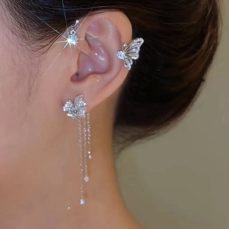 Beauty Fly - Elegant Ear Clip | Kalsten