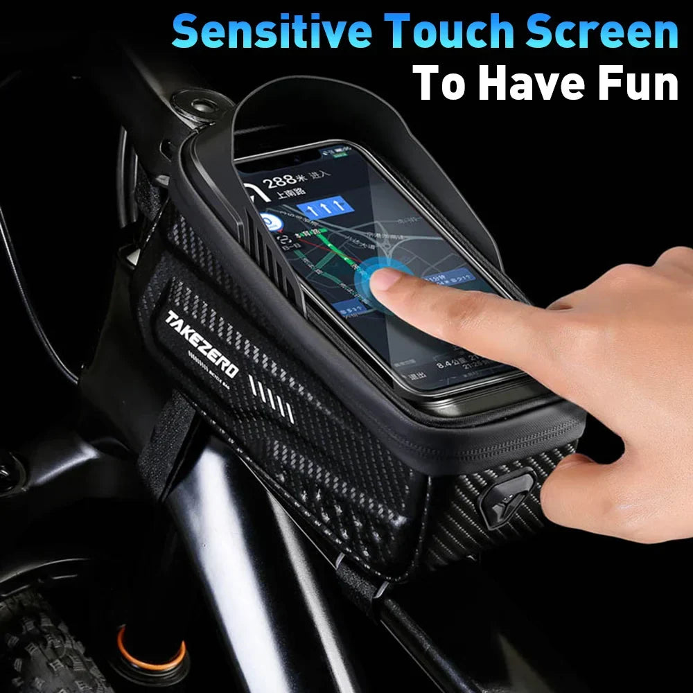 Kalsten | Bicycle Waterproof Mobile Holder Bag